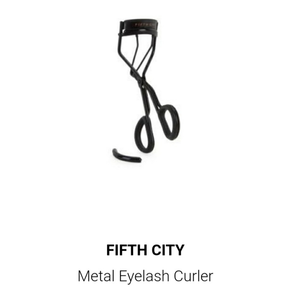 Fifth city luxury eyelash curler